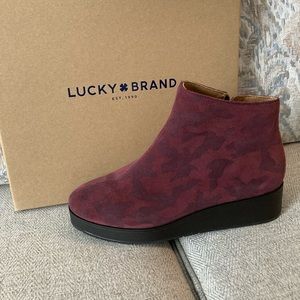 Lucky Brand Booties